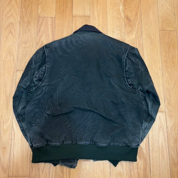 Vintage Carhartt Sandstone Bomber J165 MOS L - Picture 4 of 9